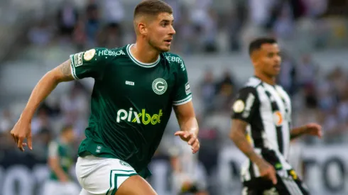 Fernando Moreno/AGIF- Pedro Raul, atacante do Goiás