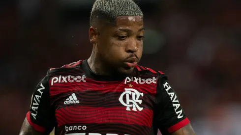 Gil Gomes/AGIF- Marinho, ponta-direita do Flamengo