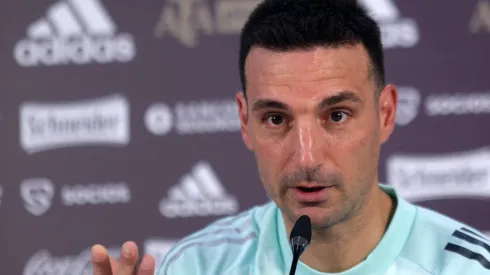 (Photo by Daniel Jayo/Getty Images) - Lionel Scaloni deve 'ganhar' essa baixa importante