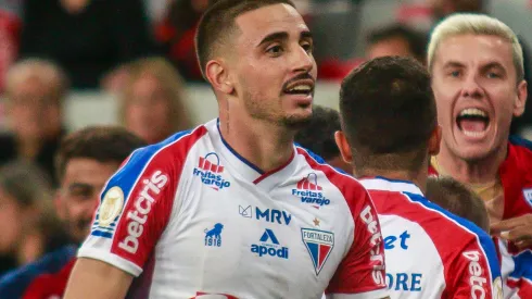 Foto: (Gabriel Machado/AGIF) - Thiago Galhardo tem sido o grande destaque do Fortaleza desde sua contratação