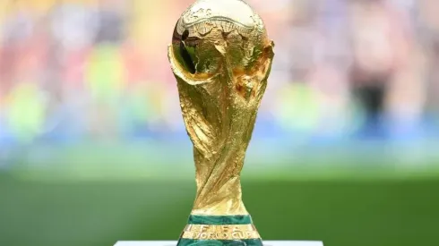 Reprodução/Fifa- Taça da Copa do Mundo do Catar 2022