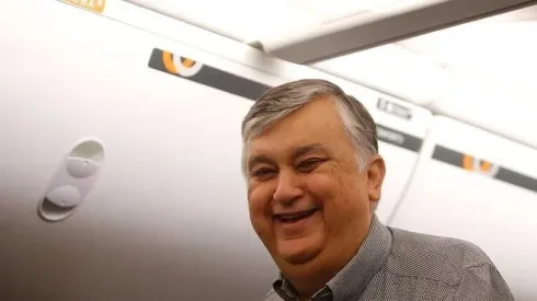 Vítor Silva/Botafogo- Durcesio Mello, presidente do Botafogo