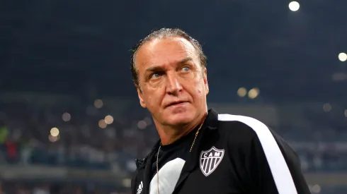 Photo by Ricardo Moreira/Getty Images - Cuca recebe notícia importante para confronto contra o Flamengo