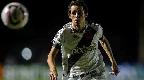 Thiago Ribeiro/AGIF- Marlon Gomes, meio-campista do Vasco