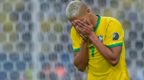 Foto: Thiago Ribeiro/AGIF - Richarlison teme ficar de fora da Copa