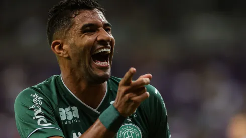 Foto: (Gilson Junio/AGIF) - Isaque marcou o gol da vitória sobre o Cruzeiro nesta terça (19), o que rendeu uma 'zoeira' do perfil do Guarani no Twitter