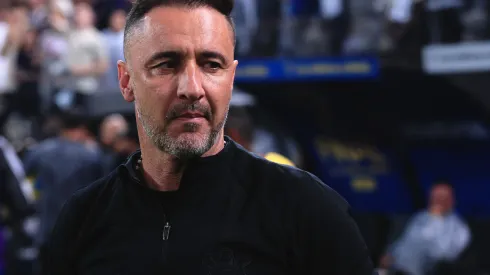 Ettore Chiereguini/AGIF- Vítor Pereira, técnico do Corinthians