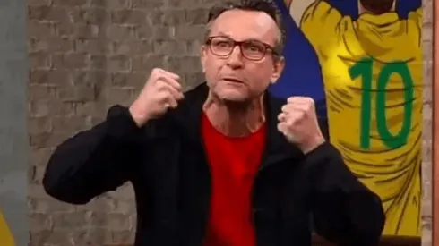 Foto: (Reprodução/YouTube Donos da Bola) - Neto deu razão à reclamação do Santos na expulsão de Lucas Barbosa