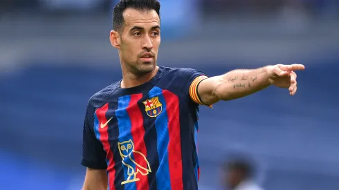 David Ramos/ Getty Images- Sergio Busquets, volante