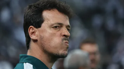 Marcello Zambrana/AGIF- Fernando Diniz, técnico do Fluminense