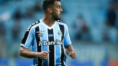 Pedro H. Tesch/AGIF- Edilson, lateral-direito do Grêmio