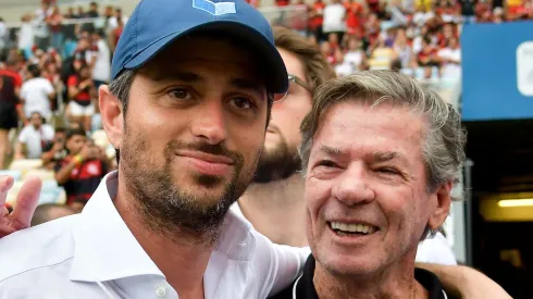 Foto: Thiago Ribeiro/AGIF - Josh Wander e Jorge Salgado