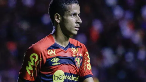 Rafael Vieira/AGIF- Luciano Juba, lateral-esquerdo do Sport