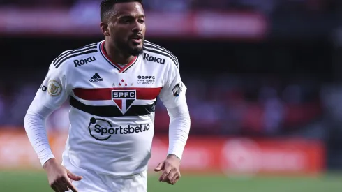 Ettore Chiereguini/AGIF- Reinaldo, lateral-esquerdo do São Paulo