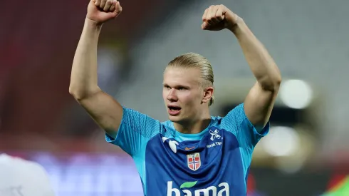 Srdjan Stevanovic/ Getty Images- Haaland, atacante do Manchester City