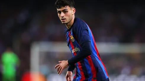 Eric Alonso/ Getty Images- Pedri, meia do Barcelona