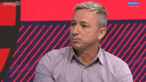 Reprodução/SporTV- Paulo Nunes, ex-jogador e comentarista