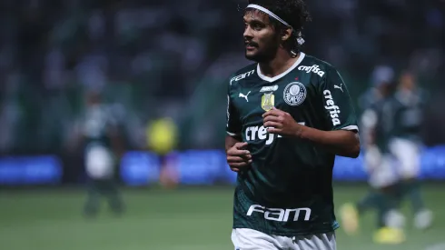 Ettore Chiereguini/AGIF- Gustavo Scarpa, ex-jogador do Palmeiras