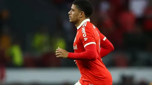 Pedro H. Tesch/AGIF- Taison, atacante do Inter