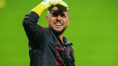 Foto: Pedro H. Tesch/AGIF - Diego encerrou sua passagem pelo Flamengo.