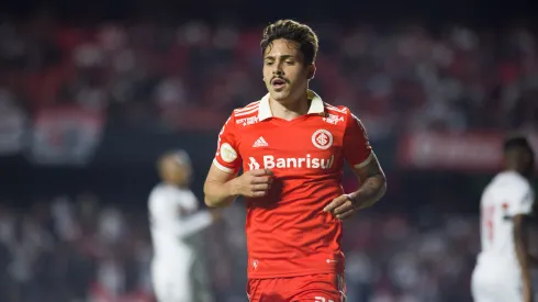 Foto: (Diogo Reis/AGIF) - Mauricio foi um dos destaques do Internacional em 2022 e atraiu o interesse no mercado