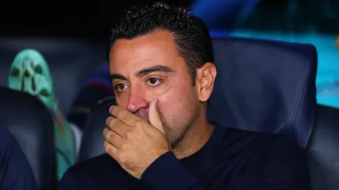 Eric Alonso/ Getty Images- Xavi Hernández, técnico do Barcelona