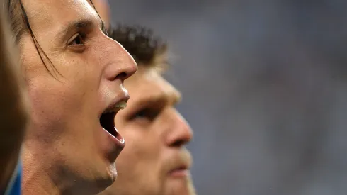 Foto: Ricardo Rímoli/AGIF- Kannemann e Geromel