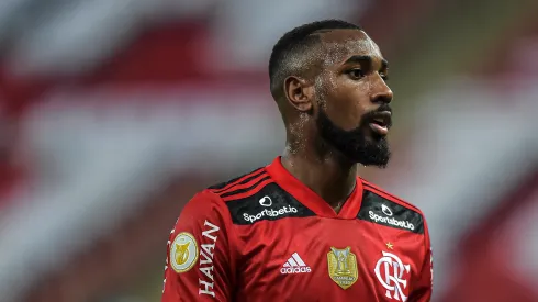 Thiago Ribeiro/AGIF- Gerson, volante do Olympique de Marselha