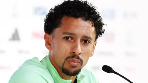 (Photo by Mohamed Farag/2022 Getty Images)- Marquinhos