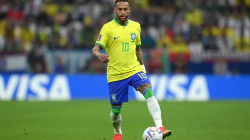 Justin Setterfield/ Getty Images- Neymar, atacante do Brasil e do PSG