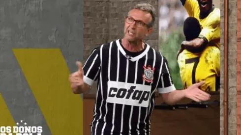 Foto: (Reprodução/YouTube Donos da Bola) - Neto não aprovou a folga dada aos jogadores da Seleção Brasileira na Copa do Mundo