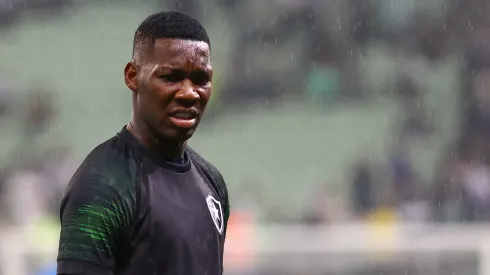 Marcello Zambrana/AGIF- Patrick de Paula, volante do Botafogo