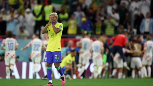 Alex Grimm/ Getty Images- Rodrygo, atacante do Real Madrid e da Seleção Brasileira