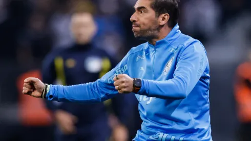 Alexandre Schneider/ Getty Images- Abel Ferreira, técnico do Palmeiras