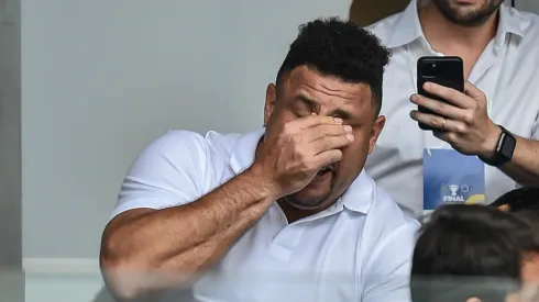 Foto: (Pedro Vilela) - Ronaldo, dono das ações da SAF do Cruzeiro, perdeu a 'queda de braço' com o Internacional pela contratação de um reforço argentino