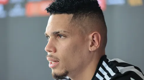 Foto: Pedro Souza / Atlético - Paulinho se mostra animado com o início no Galo