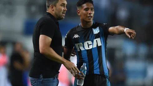 Foto: (Marcelo Endelli/Getty Images) - Zaracho foi treinado por Eduardo Coudet no Racing antes de ser contratado pelo Atlético