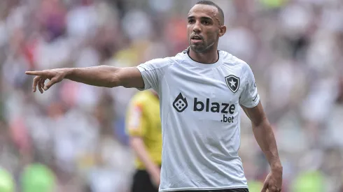 Thiago Ribeiro/AGIF- Marçal, lateral-esquerdo do Botafogo