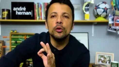 Foto: Reprodução YouTube/ André Hernan - Jornalista crava reforço no São Paulo