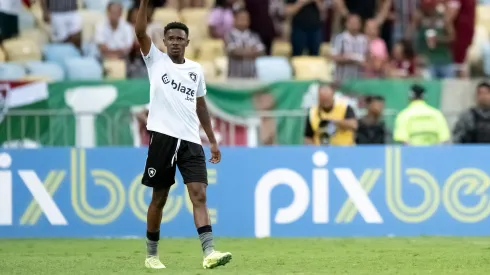 Jorge Rodrigues/AGIF- Jeffinho, atacante do Botafogo