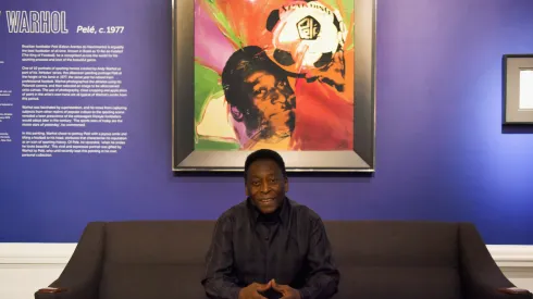 Mary Turne/ Getty Images- Pelé, Rei do Futebol