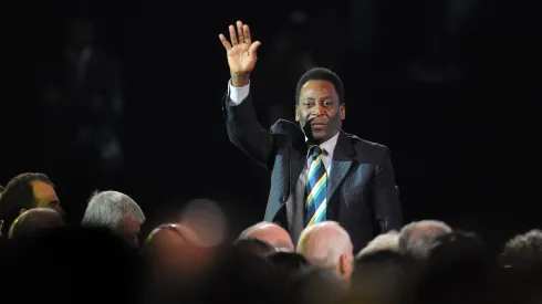 Michael Regan/ Getty Images- Pelé, o Rei do Futebol