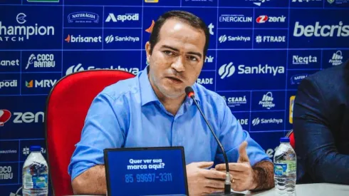 Karim Georges / Fortaleza EC. Marcelo Paz define destino de alvo antigo do Fortaleza