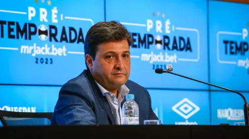 Foto: Lucas Uebel/GREMIO FBPA – Chegada de reforço pode melar no Grêmio