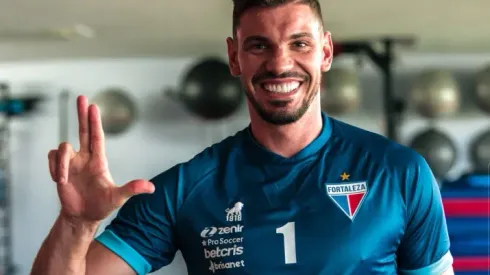 Foto: (Mateus Lotif/Fortaleza EC) - João Ricardo foi anunciado pelo Fortaleza nesta segunda (2)