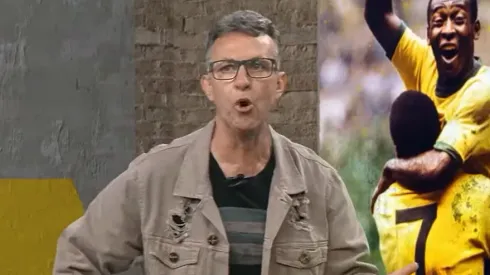 Foto: Reprodução/ TV Bandeirantes - Neto fala sobre o Vasco e surpreende torcida