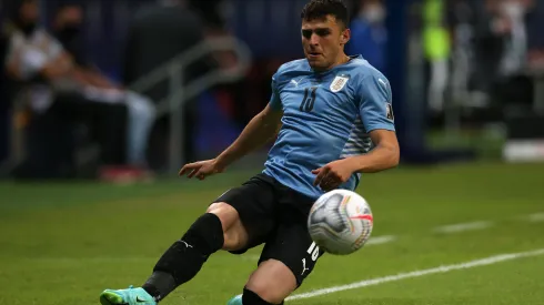 Alexandre Schneider/ Getty Images- Giovanni González, lateral-direito do Mallorca FC