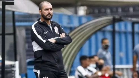 FOTO: RODRIGO GAZZANEL/AGÊNCIA CORINTHIANS - Danilo comenta vitória do Corinthians