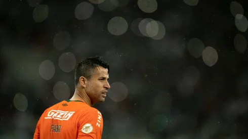 Jorge Rodrigues/AGIF- Fábio, goleiro do Fluminense