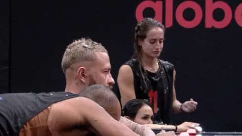 Foto: Reprodução/Globo - Participante do programa admitiu que torce para o Vasco.